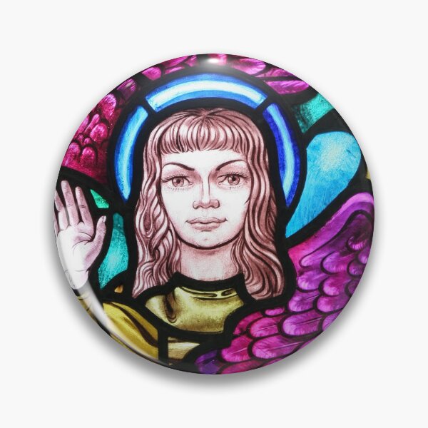 Item preview, St. Matthew's Evangelical Symbol, the Winged Man designed and sold by onepony.