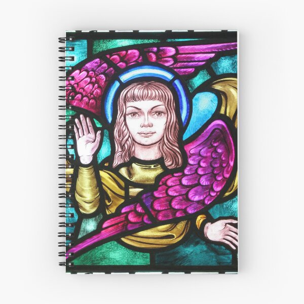 Item preview, St. Matthew's Evangelical Symbol, the Winged Man designed and sold by onepony.