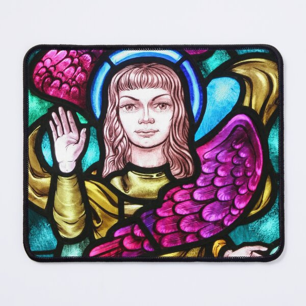 Item preview, St. Matthew's Evangelical Symbol, the Winged Man designed and sold by onepony.