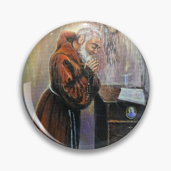 Item preview, The Prayers of St. Pio - Pray, Hope and don't worry designed and sold by Artdesrapides.