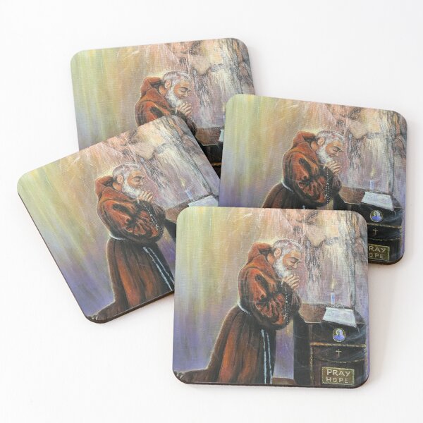 Item preview, The Prayers of St. Pio - Pray, Hope and don't worry designed and sold by Artdesrapides.