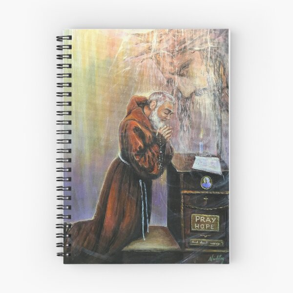 Item preview, The Prayers of St. Pio - Pray, Hope and don't worry designed and sold by Artdesrapides.