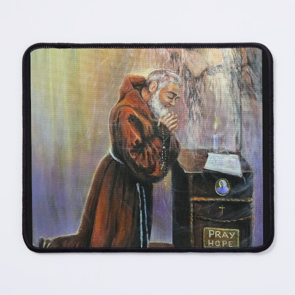 Item preview, The Prayers of St. Pio - Pray, Hope and don't worry designed and sold by Artdesrapides.