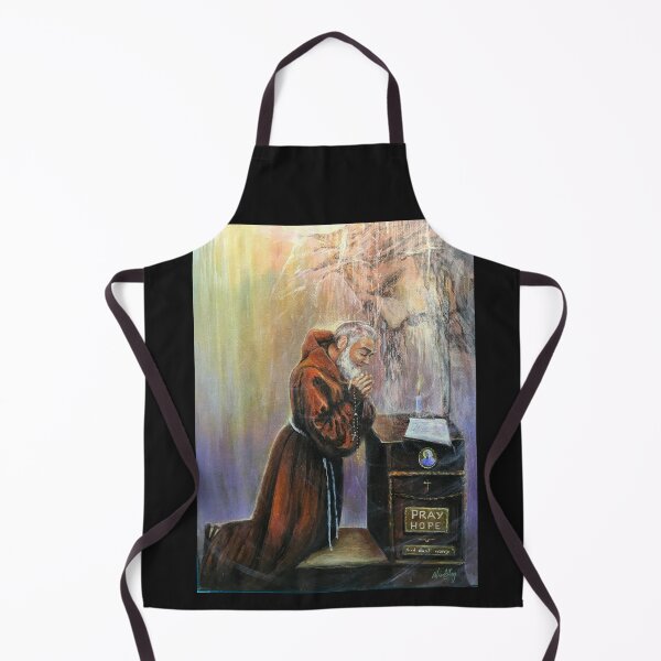 Item preview, The Prayers of St. Pio - Pray, Hope and don't worry designed and sold by Artdesrapides.