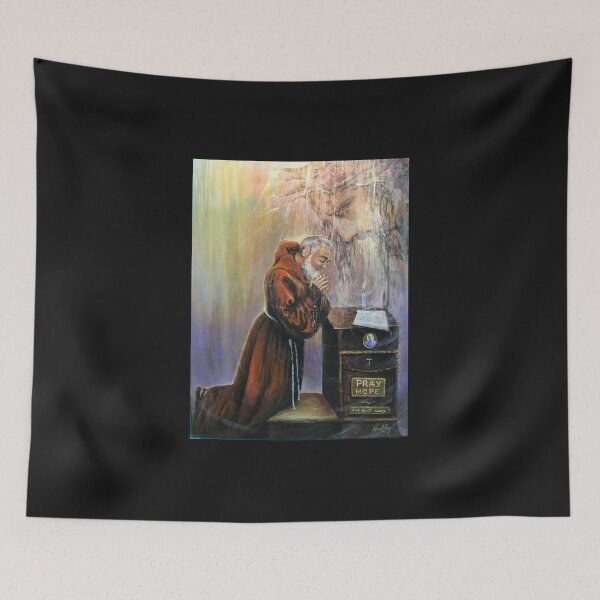 Item preview, The Prayers of St. Pio - Pray, Hope and don't worry designed and sold by Artdesrapides.