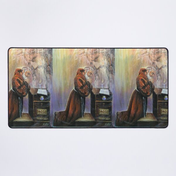 Item preview, The Prayers of St. Pio - Pray, Hope and don't worry designed and sold by Artdesrapides.