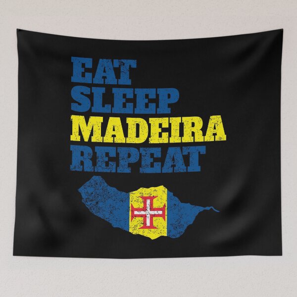 Item preview, Madeira Portugal Distressed Portuguese Pride Gift designed and sold by NUMAcreations.