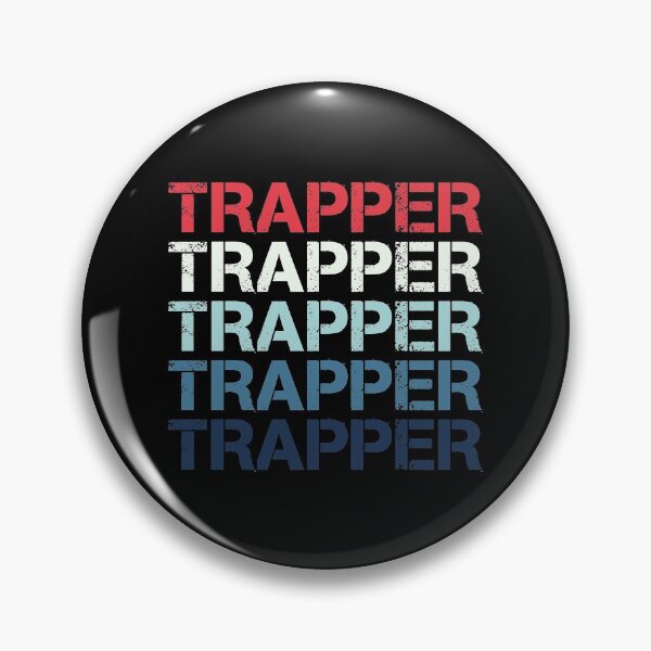 Item preview, Trapper Name T Shirt - Trapper Vintage Retro Trapper Name Gift Item Tee designed and sold by rivenburga.