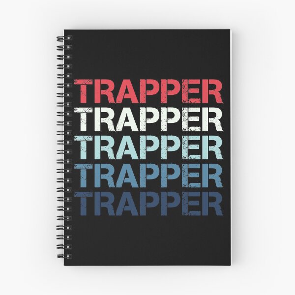 Item preview, Trapper Name T Shirt - Trapper Vintage Retro Trapper Name Gift Item Tee designed and sold by rivenburga.