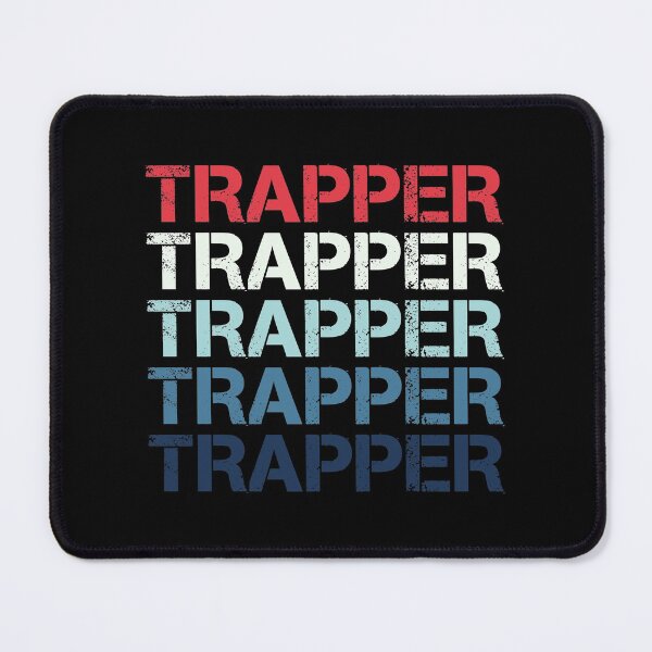 Item preview, Trapper Name T Shirt - Trapper Vintage Retro Trapper Name Gift Item Tee designed and sold by rivenburga.