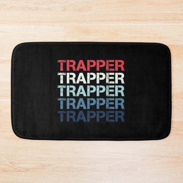 Item preview, Trapper Name T Shirt - Trapper Vintage Retro Trapper Name Gift Item Tee designed and sold by rivenburga.