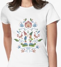 Gnome Love Women's Fitted T-Shirt