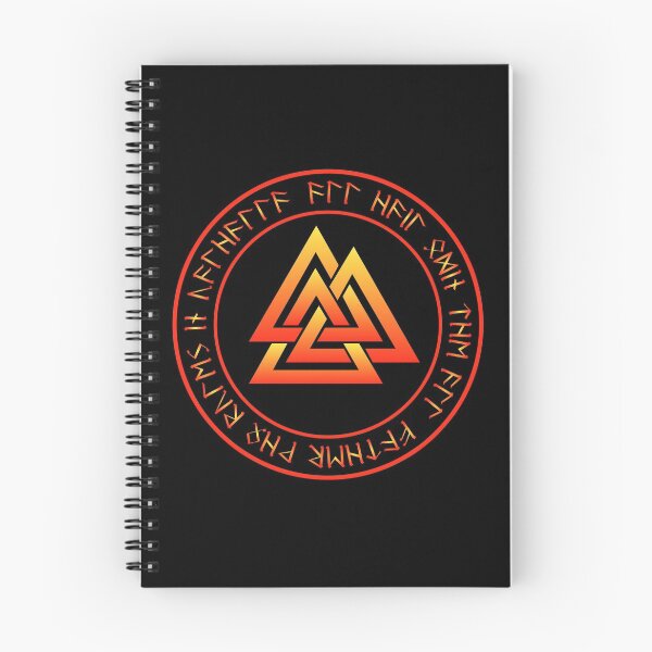 Item preview, Valknut The Symbol of Odin Norse Mythology designed and sold by ElJimmo.