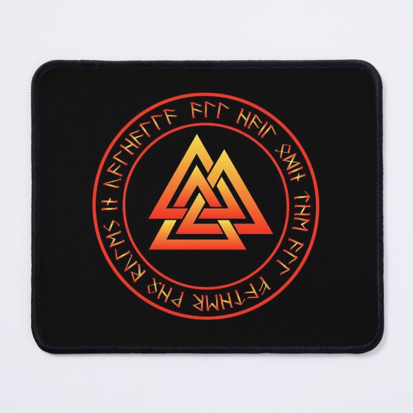 Item preview, Valknut The Symbol of Odin Norse Mythology designed and sold by ElJimmo.