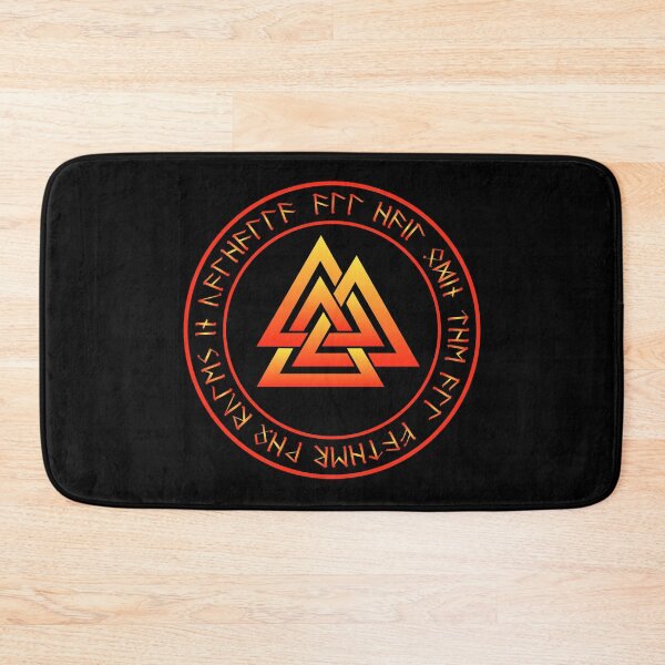Item preview, Valknut The Symbol of Odin Norse Mythology designed and sold by ElJimmo.