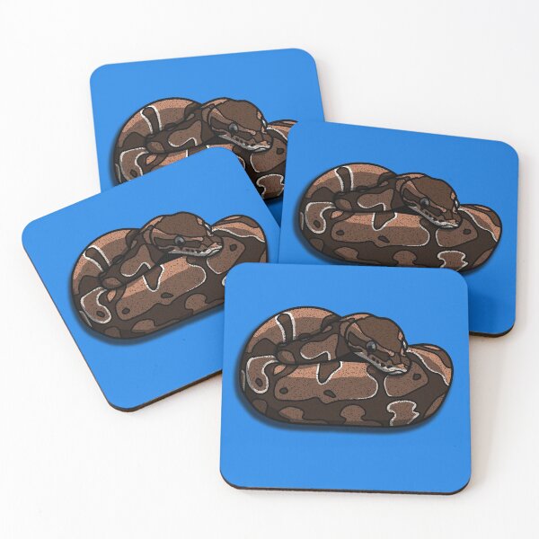 Item preview, Ball Python Coiled Snake designed and sold by Shanestillz.