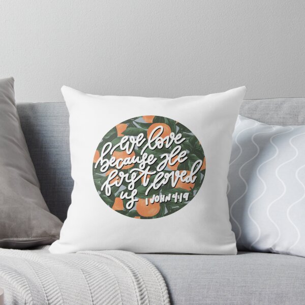 Item preview, 1 John 4:19 designed and sold by sketchedbylil.