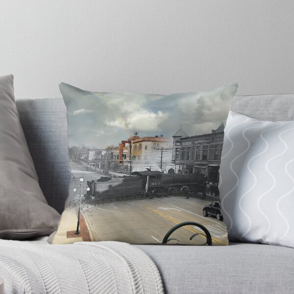 Item preview, Mashup St. Charles, IL - Train crash 1908 designed and sold by Shumway  Studio.
