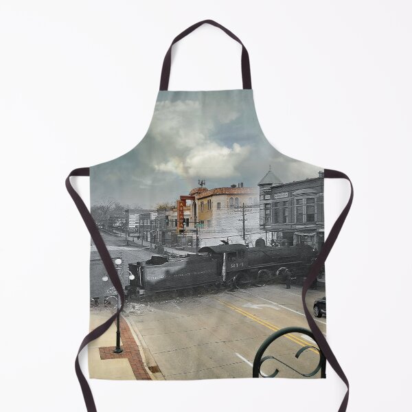 Item preview, Mashup St. Charles, IL - Train crash 1908 designed and sold by Shumway Studio.