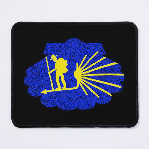 Item preview, Way of St. James pilgrims designed and sold by TanTrisTani.