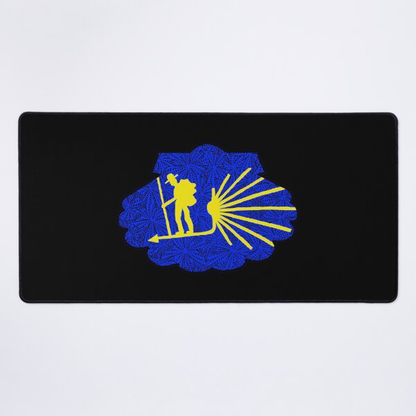 Item preview, Way of St. James pilgrims designed and sold by TanTrisTani.