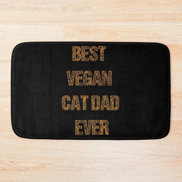 Item preview, BEST VEGAN  CAT DAD EVER designed and sold by Innovational.