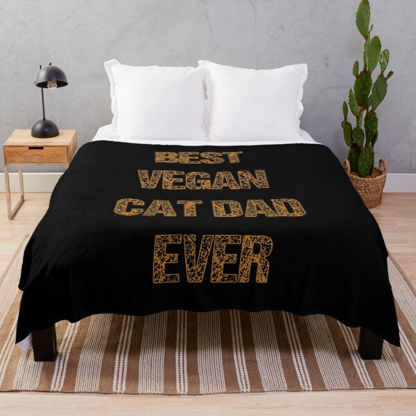 Item preview, BEST VEGAN  CAT DAD EVER designed and sold by Innovational.