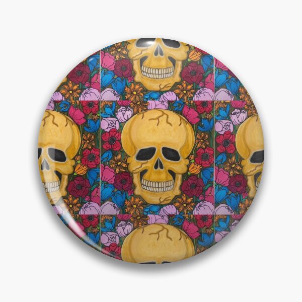 Item preview, Pushing Daisies Tiles designed and sold by LuvbuzzArt.