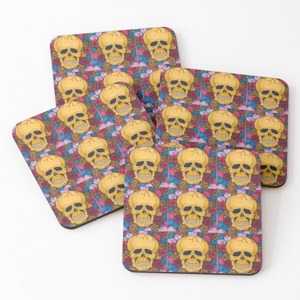 Item preview, Pushing Daisies Tiles designed and sold by LuvbuzzArt.