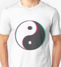 YinYang Transparent Tumblr Style Slim Fit T-Shirt