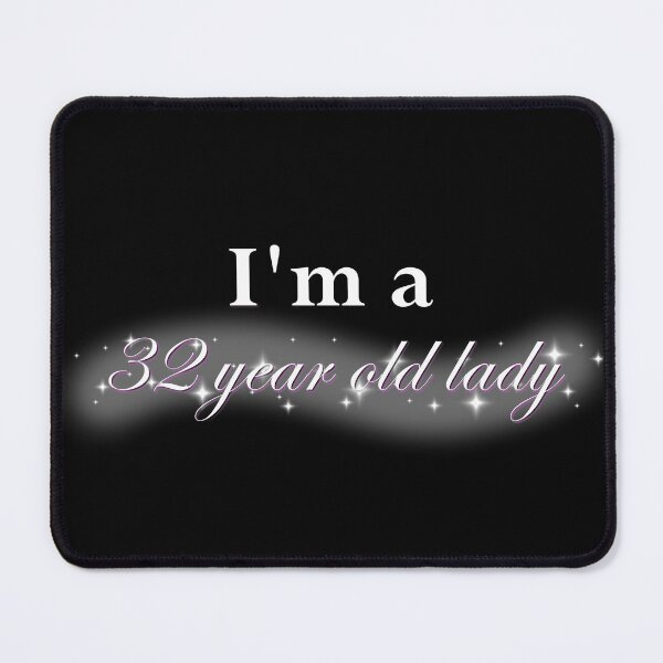 Item preview, 32 year old lady designed and sold by Suchnothing.