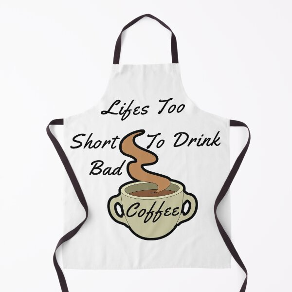 Item preview, lifes too short to drink bad cofee designed and sold by designer-shop.