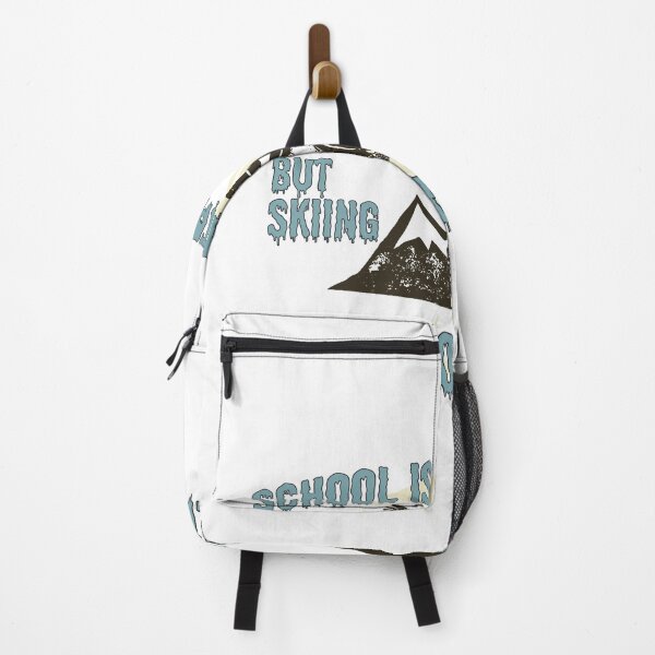 Item preview, School Is Important But Skiing Is Importanter designed and sold by BNSARTs.