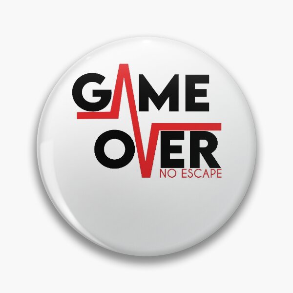 Item preview, Game over cool design designed and sold by Bilel ★★★★★.
