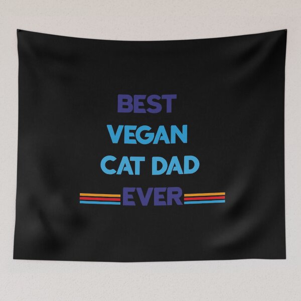 Item preview,  BEST VEGAN  CAT DAD EVER designed and sold by Innovational.