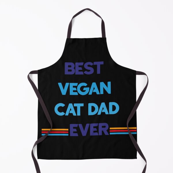 Item preview, BEST VEGAN CAT DAD EVER designed and sold by Innovational.