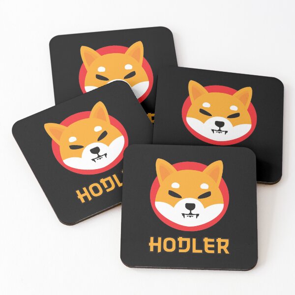 Item preview, Criptomoneda Shiba Inu con SHIB Hodler designed and sold by FuugoShop.