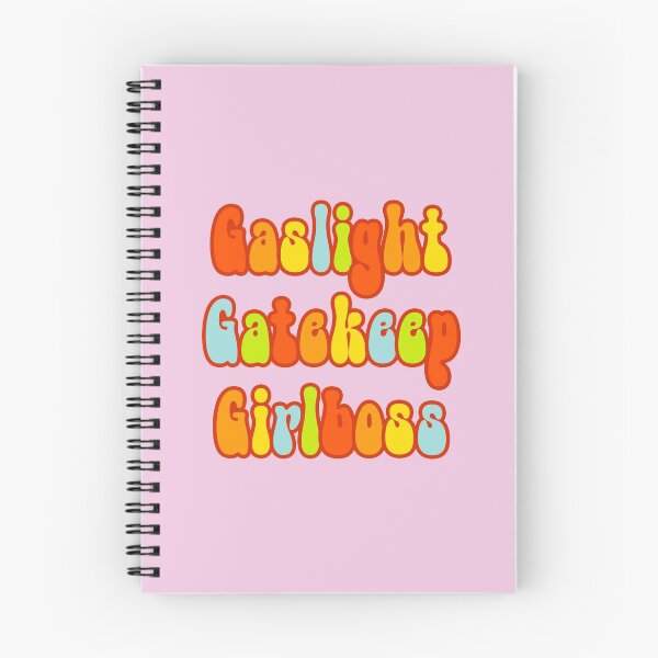 Item preview, Gaslight Gatekeep Girlboss - Funny Live Love Laugh poke fun parody | Gas light Gate keep Girl boss | Wine Mom meme designed and sold by Nossikko.