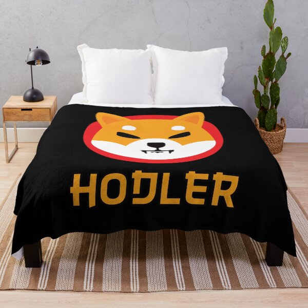 Item preview, SHIB Hodler Shiba Inu Cryptocurrency designed and sold by FuugoShop.