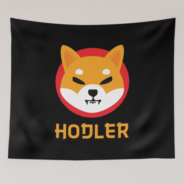 Item preview, SHIB Hodler Shiba Inu Cryptocurrency  designed and sold by FuugoShop.