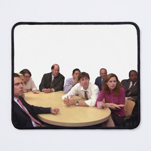 Item preview, The Office DVD logo scene designed and sold by readallthebooks.