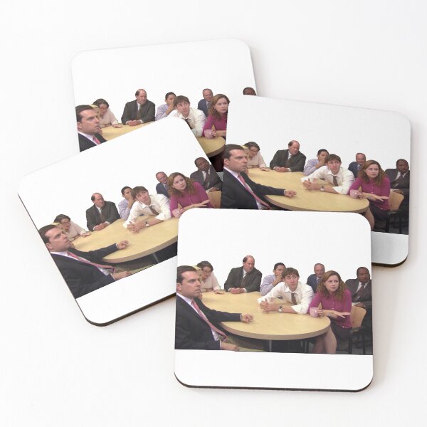 Item preview, The Office DVD logo scene designed and sold by readallthebooks.