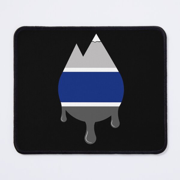 Item preview, Greygender Pride - Melting Mountain designed and sold by Korundur.