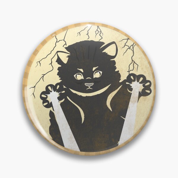 Item preview, behind every strong woman is her cat designed and sold by reka88.