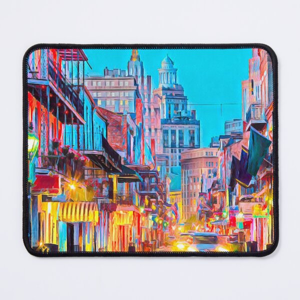 Item preview, Bourbon Street, New Orleans designed and sold by Sofia-Draws.