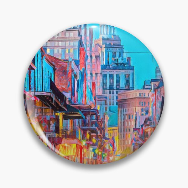 Item preview, Bourbon Street, New Orleans designed and sold by Sofia-Draws.