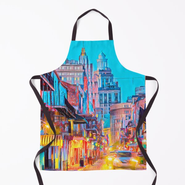 Item preview, Bourbon Street, New Orleans designed and sold by Sofia-Draws.