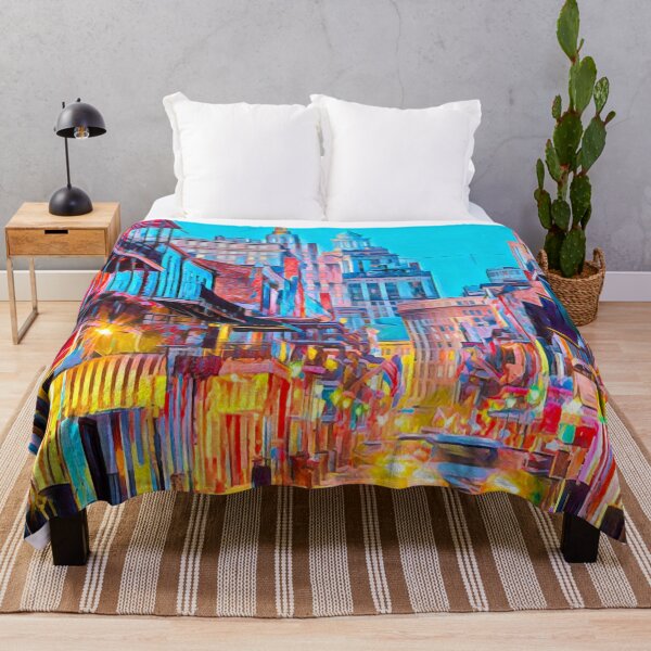 Item preview, Bourbon Street, New Orleans designed and sold by Sofia-Draws.