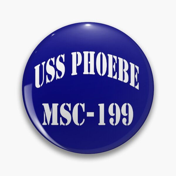Item preview, USS PHOEBE (MSC-199) SHIP'S STORE designed and sold by militarygifts.