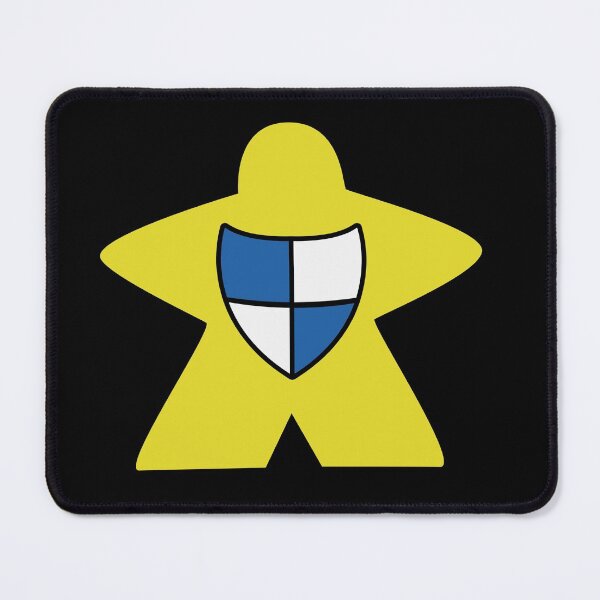 Item preview, Yellow Meeple  designed and sold by Sky-99.